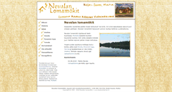 Desktop Screenshot of nevalanlomamokit.fi